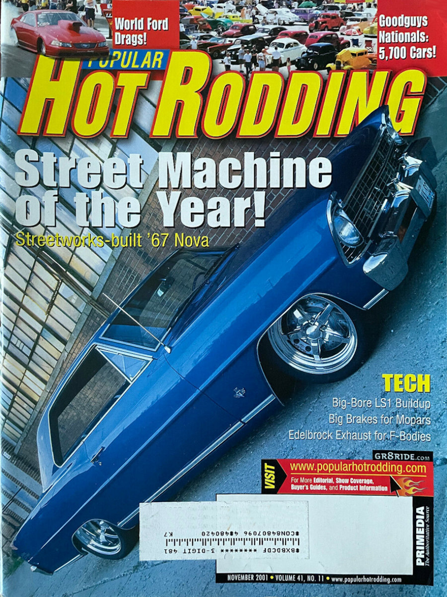 Popular Hot Rodding Nov November 2001