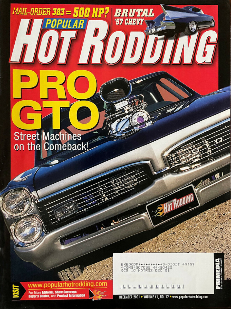 Popular Hot Rodding Dec December 2001