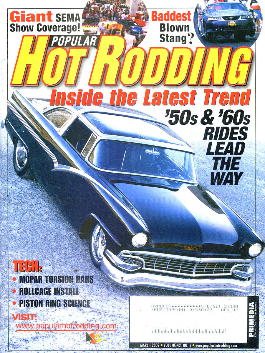 Popular Hot Rodding Mar March 2002