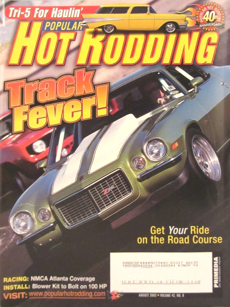 Popular Hot Rodding Aug August 2002