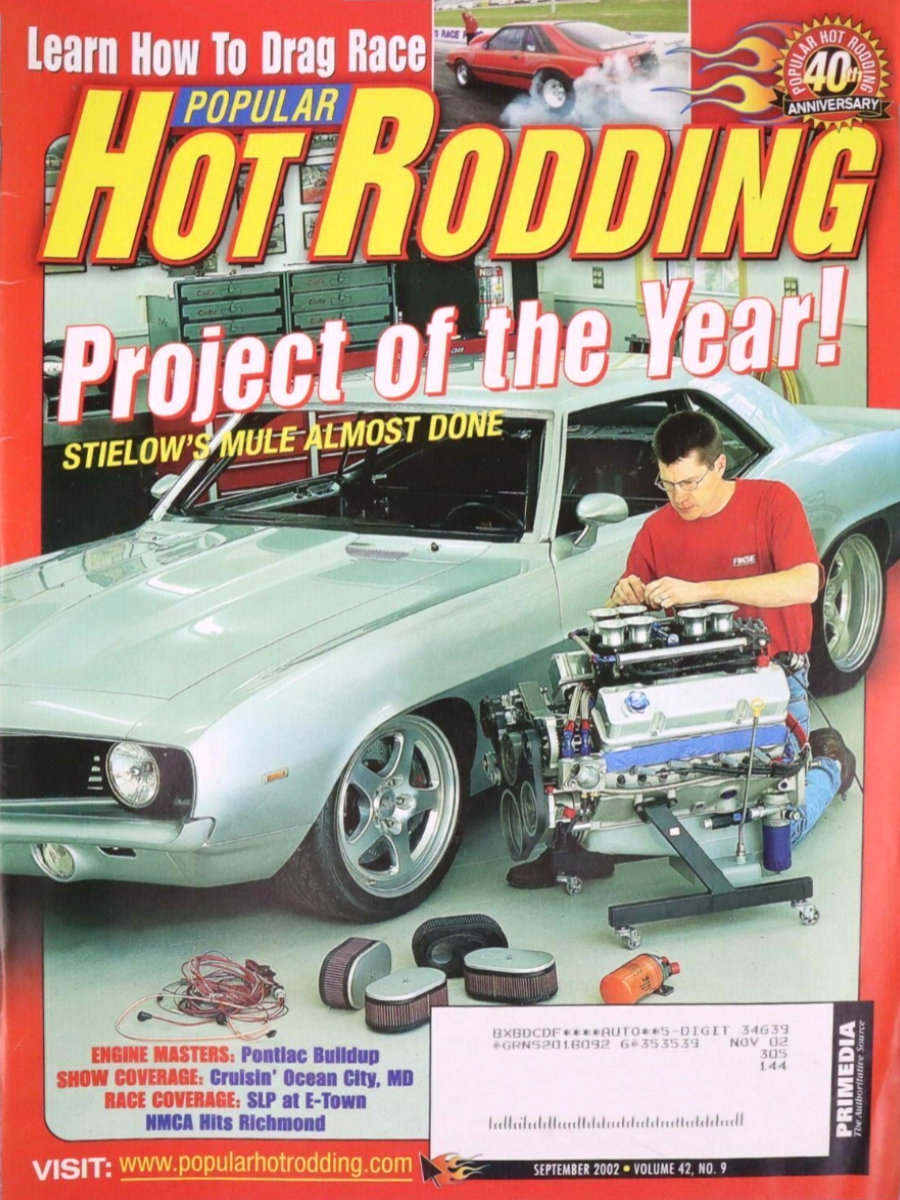 Popular Hot Rodding Sept September 2002