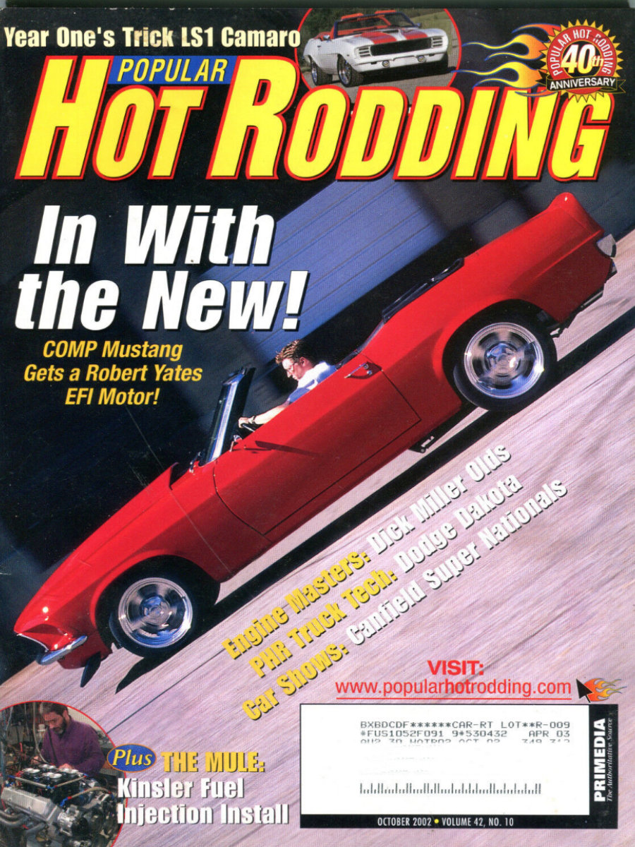 Popular Hot Rodding Oct October 2002