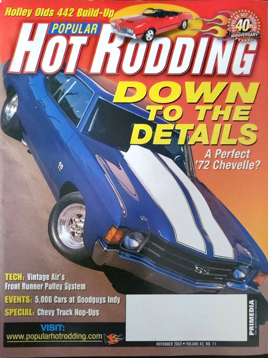 Popular Hot Rodding Nov November 2002