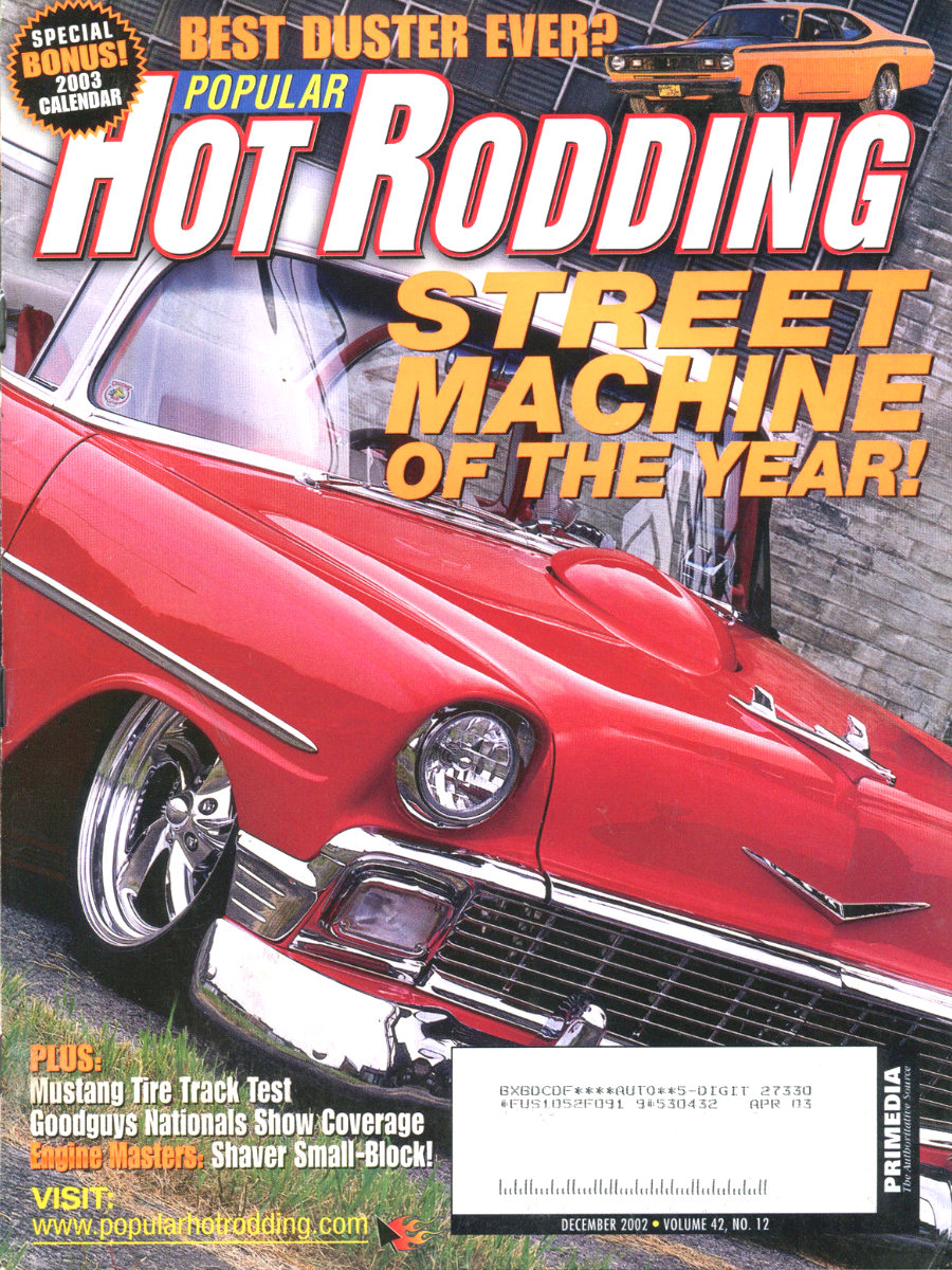 Popular Hot Rodding Dec December 2002