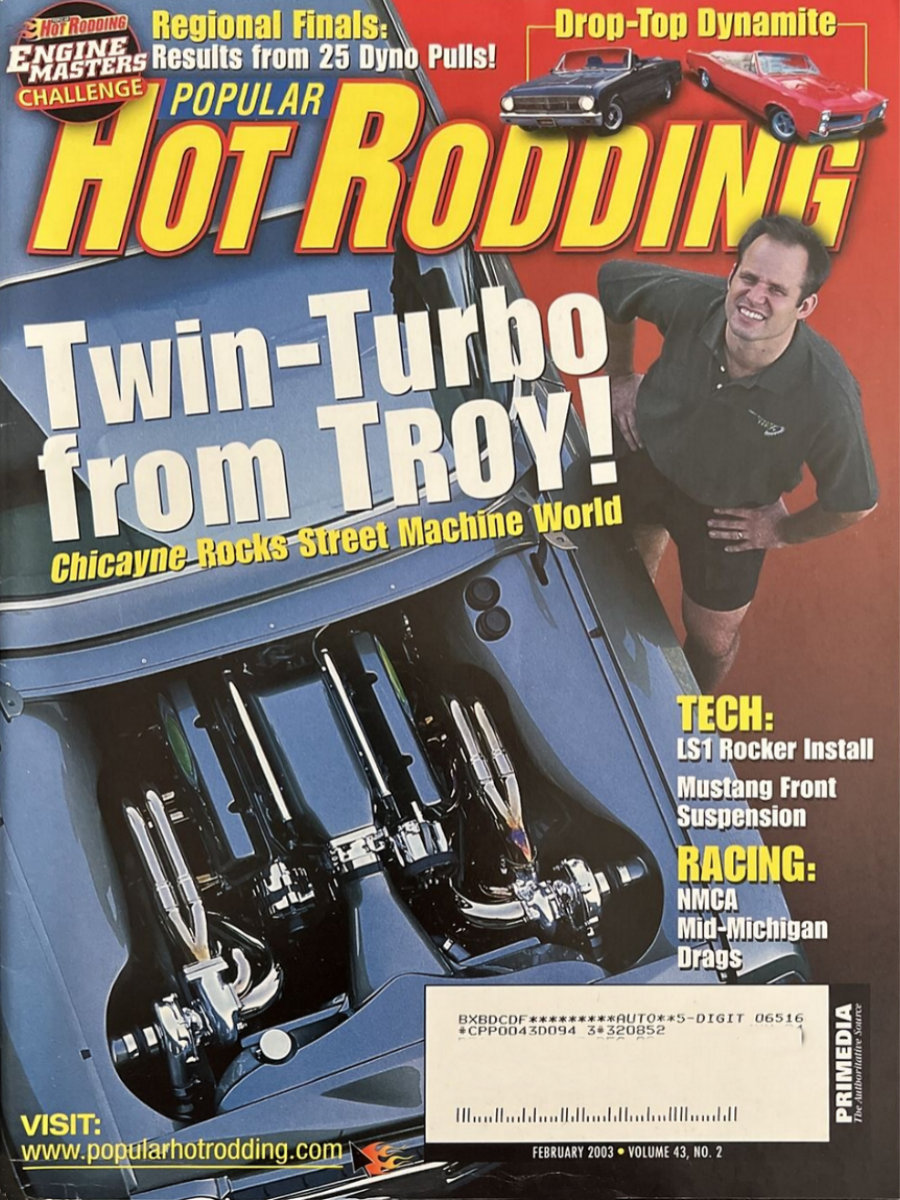 Popular Hot Rodding Feb February 2003