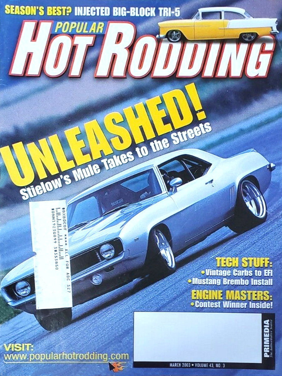 Popular Hot Rodding Mar March 2003