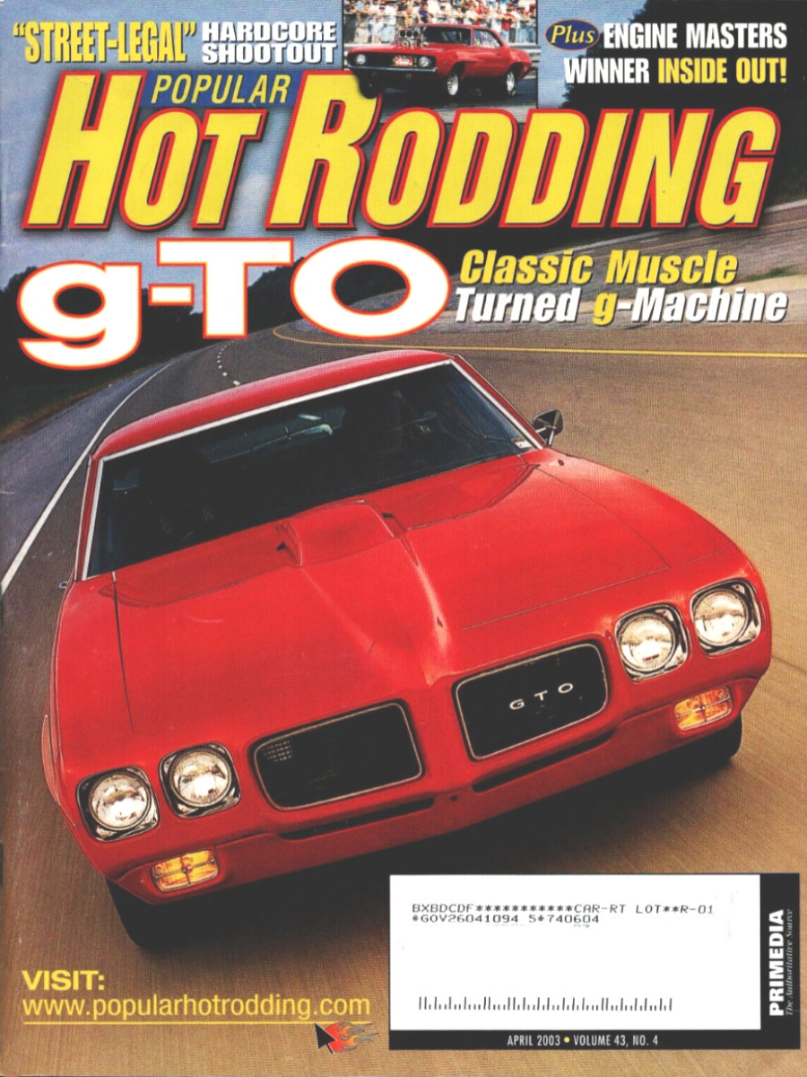 Popular Hot Rodding April 2003