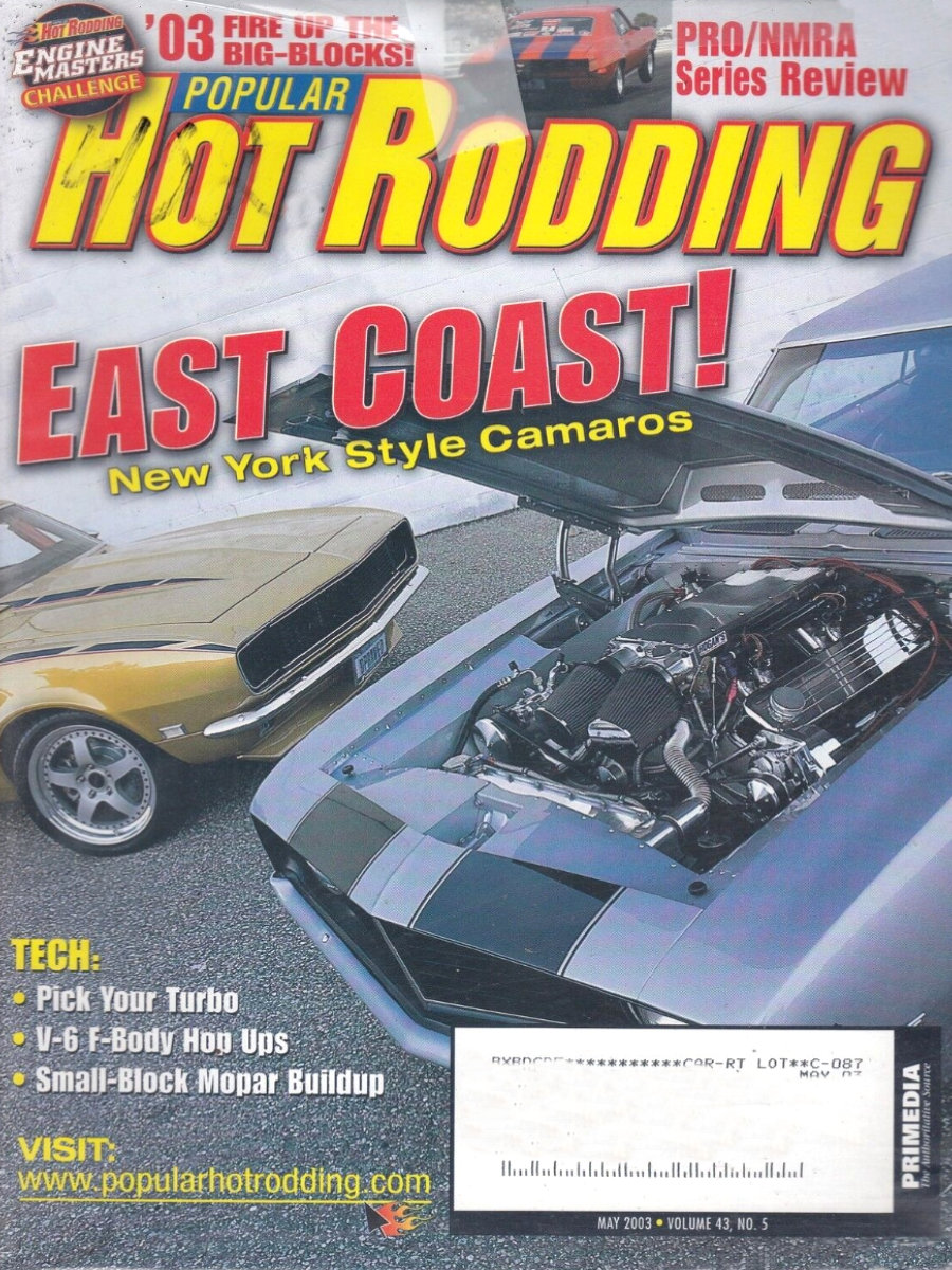 Popular Hot Rodding May 2003