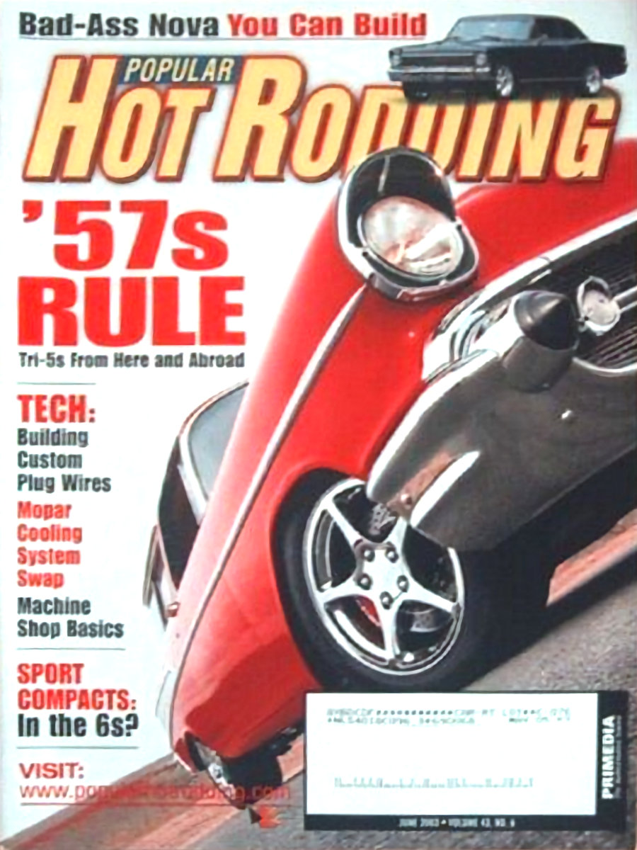 Popular Hot Rodding June 2003