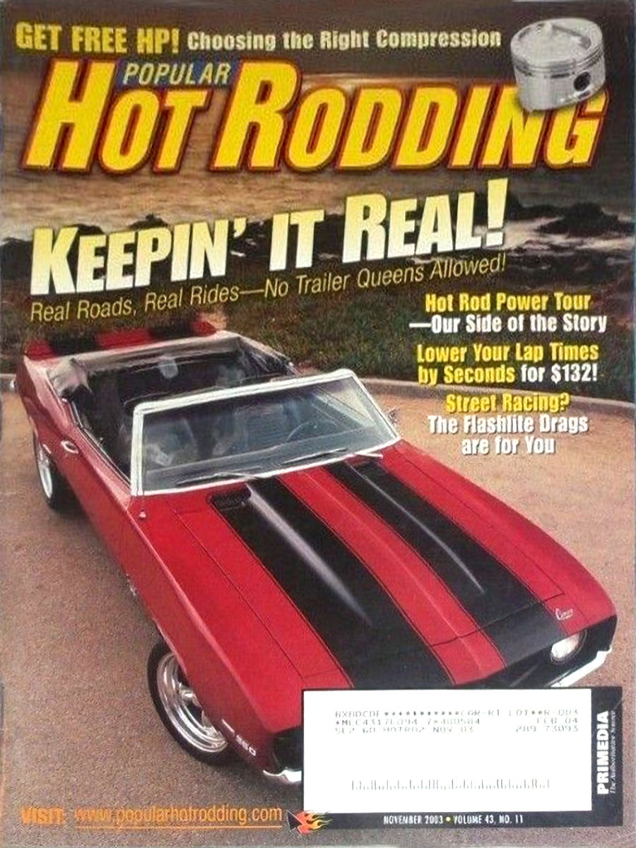 Popular Hot Rodding Nov November 2003