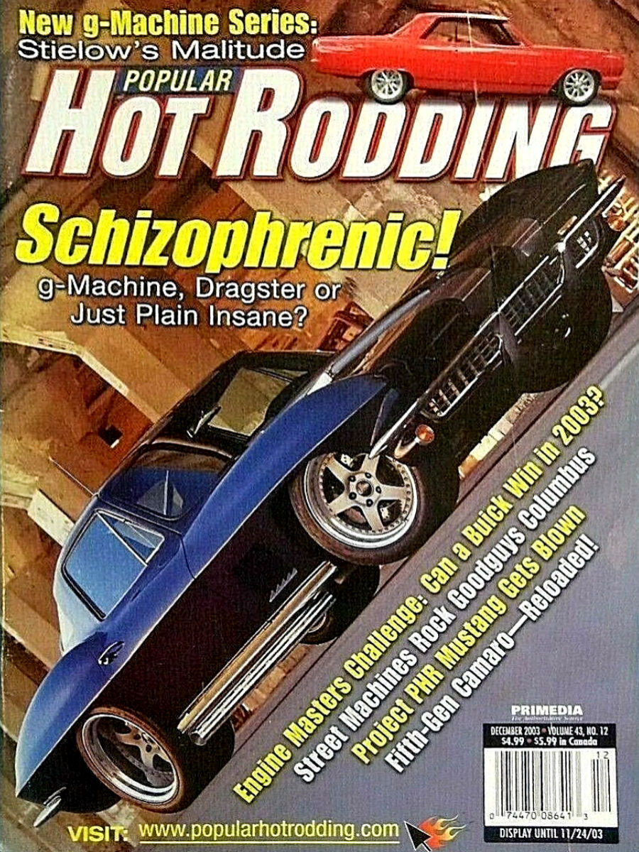 Popular Hot Rodding Dec December 2003