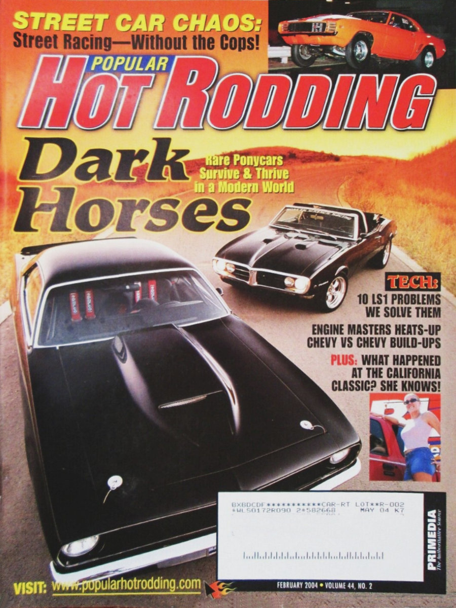 Popular Hot Rodding Feb February 2004