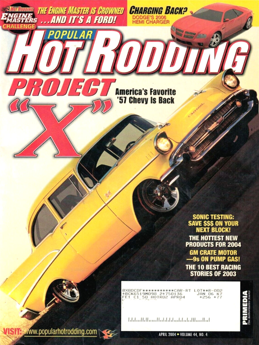 Popular Hot Rodding April 2004