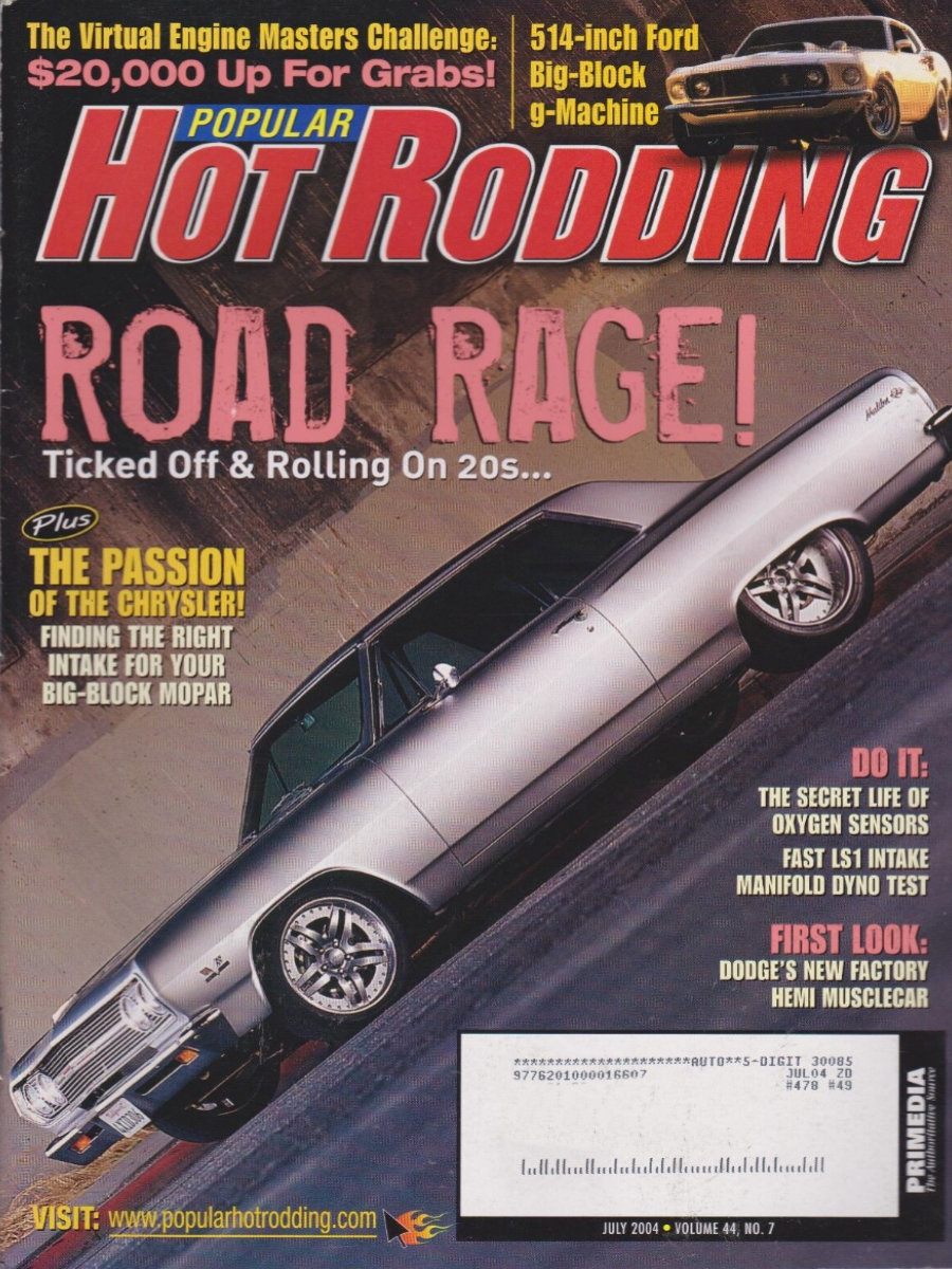 Popular Hot Rodding July 2004