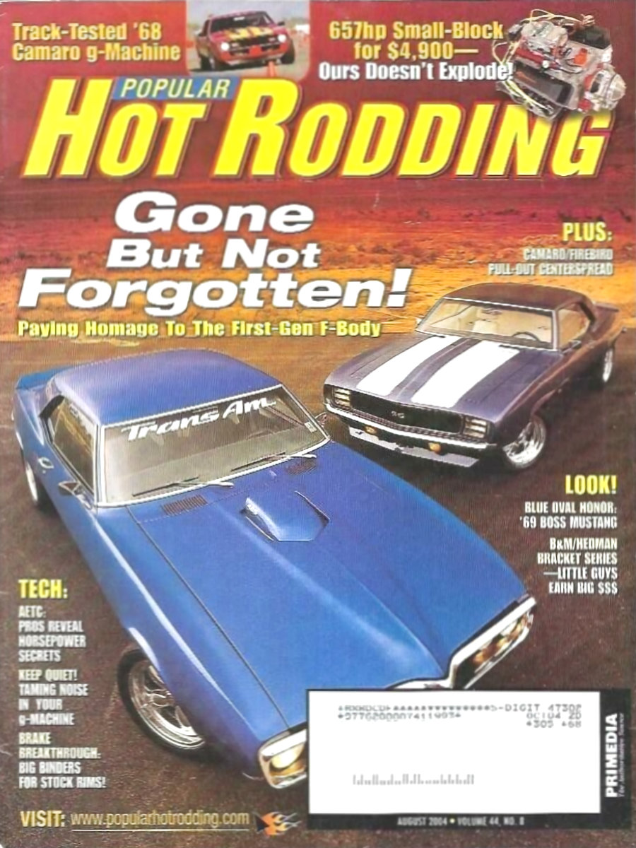 Popular Hot Rodding Aug August 2004