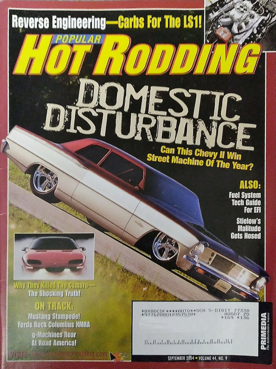 Popular Hot Rodding Sept September 2004