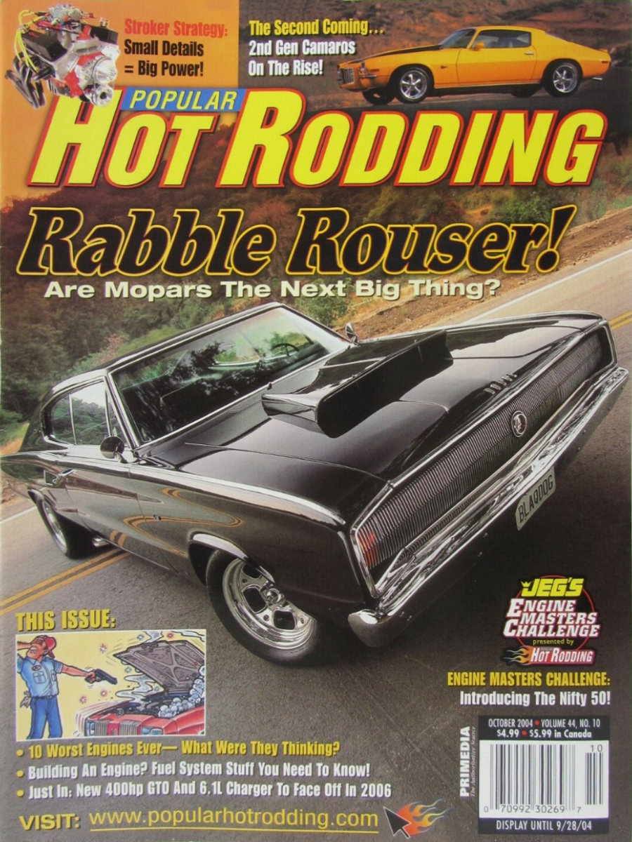 Popular Hot Rodding Oct October 2004