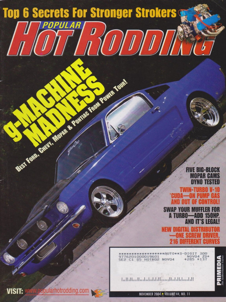 Popular Hot Rodding Nov November 2004
