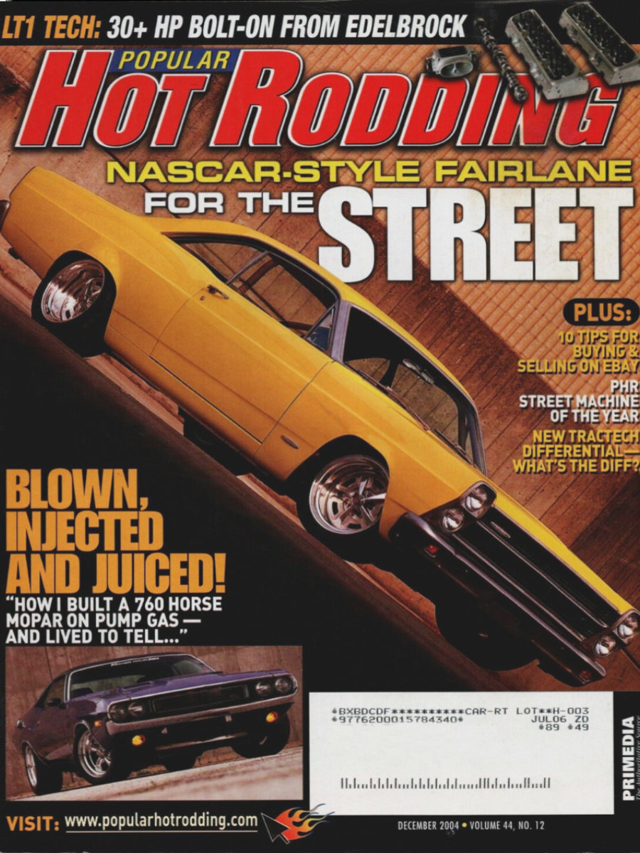 Popular Hot Rodding Dec December 2004