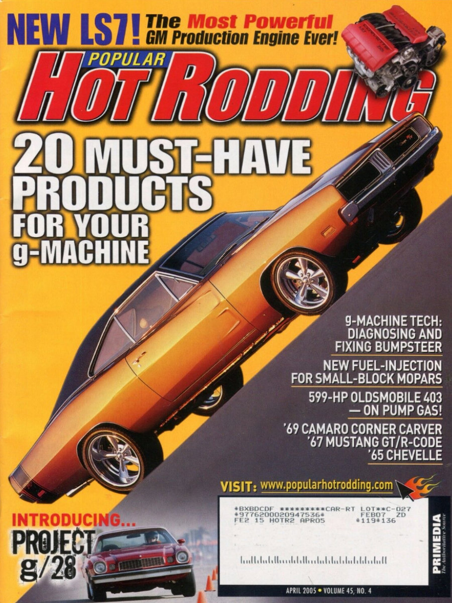 Popular Hot Rodding April 2005