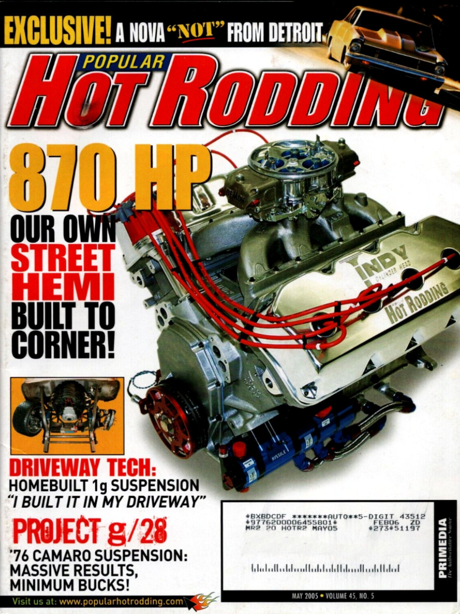 Popular Hot Rodding May 2005