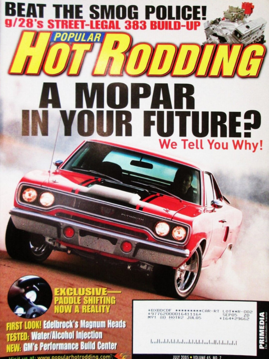 Popular Hot Rodding July 2005