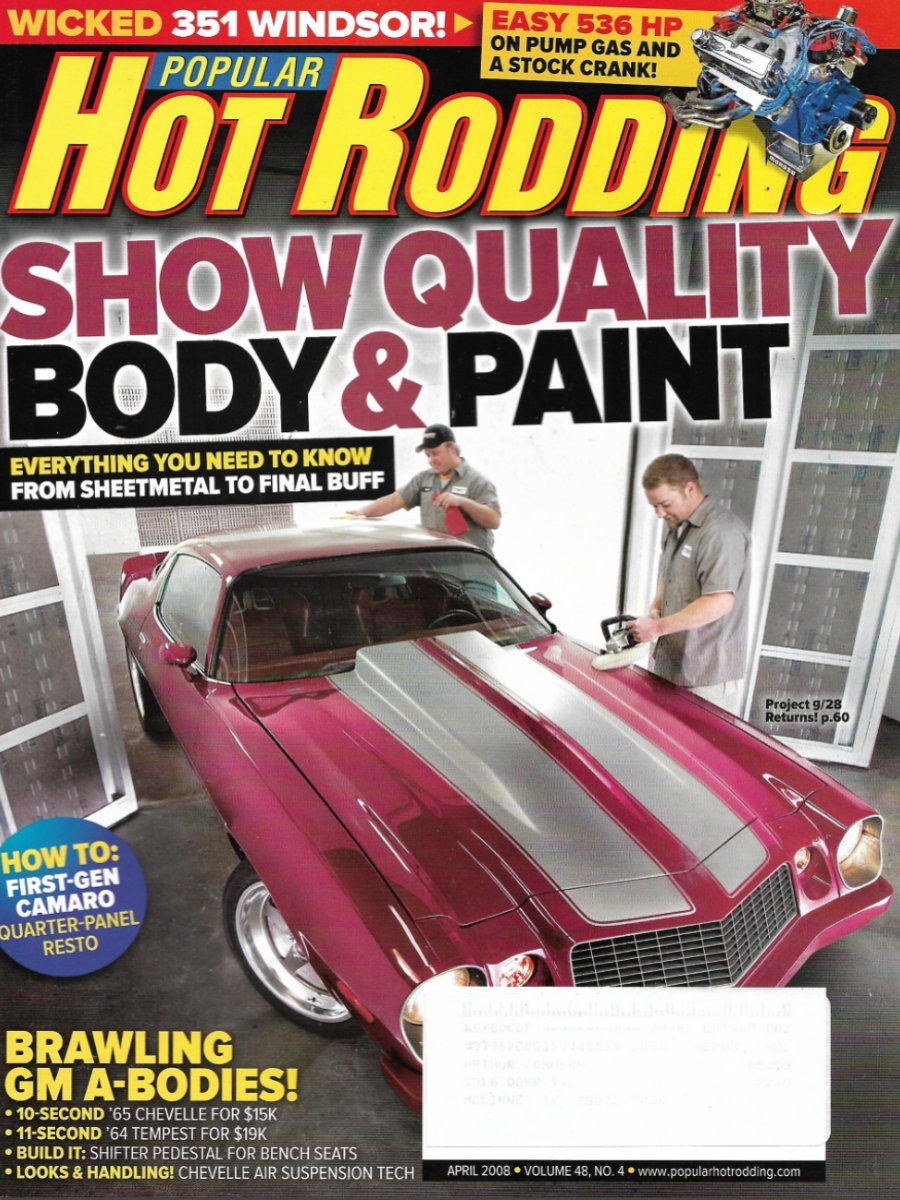 Popular Hot Rodding April 2008