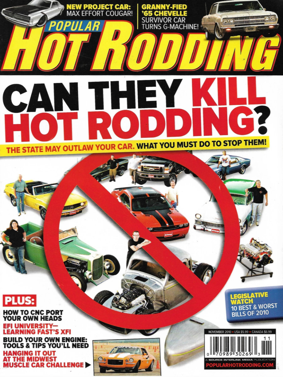 Popular Hot Rodding Nov November 2010