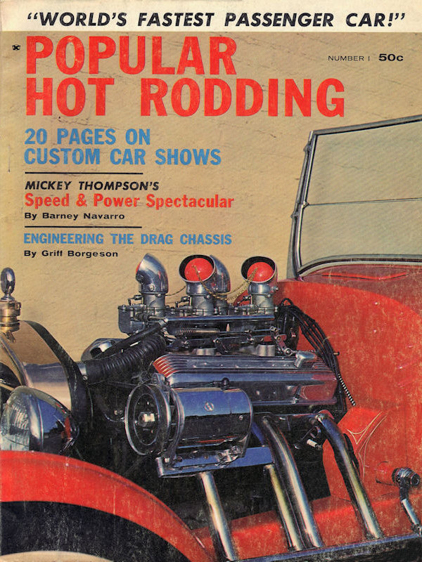 Popular Hot Rodding June 1962