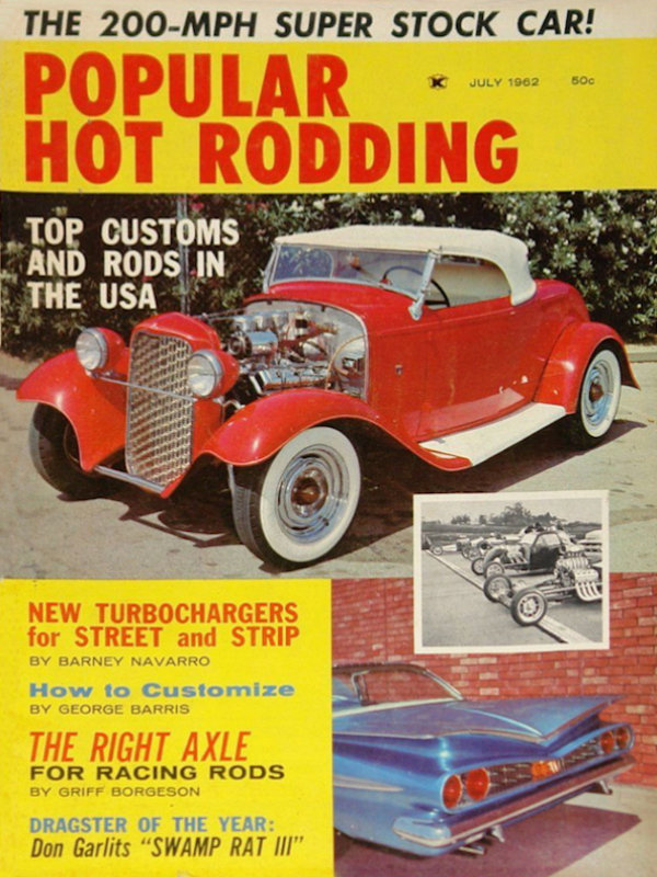 Popular Hot Rodding July 1962