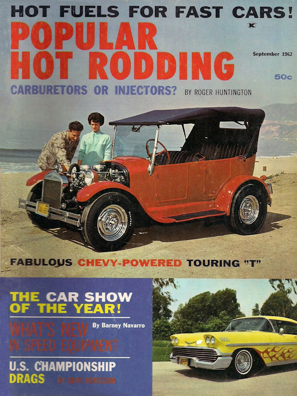 Popular Hot Rodding Sept September 1962