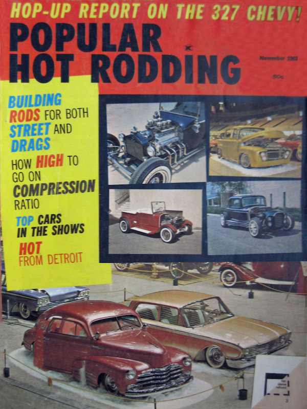 Popular Hot Rodding Nov November 1962 