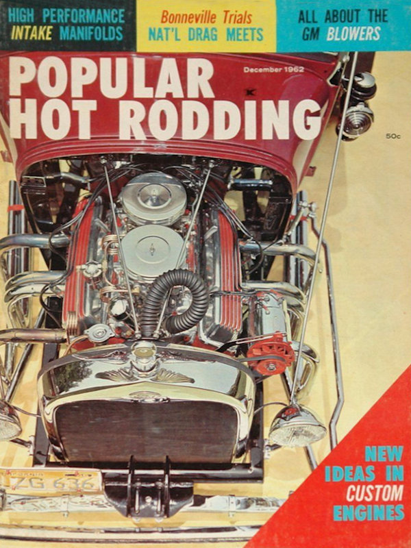 Popular Hot Rodding Dec December 1962 