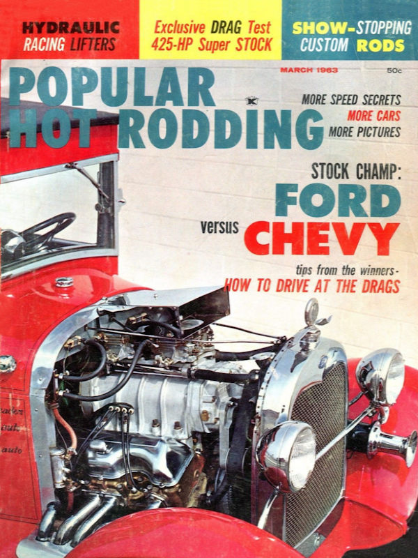 Popular Hot Rodding Mar March 1963 