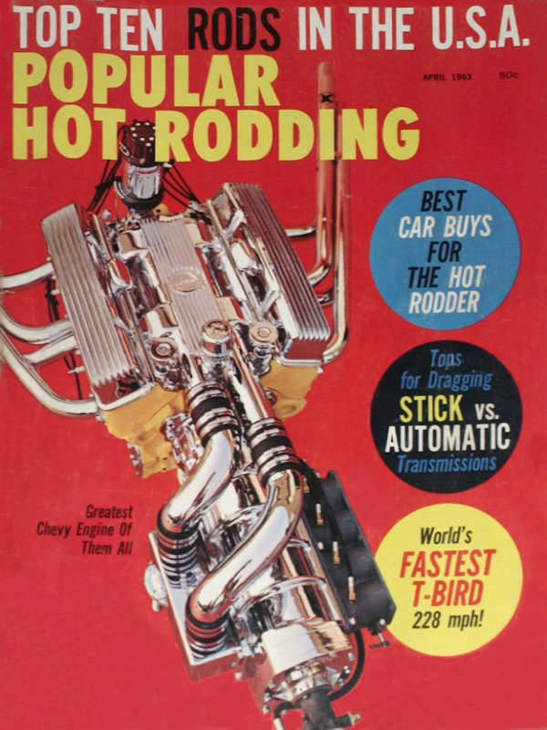Popular Hot Rodding Apr April 1963 