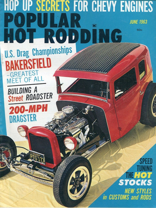 Popular Hot Rodding June 1963