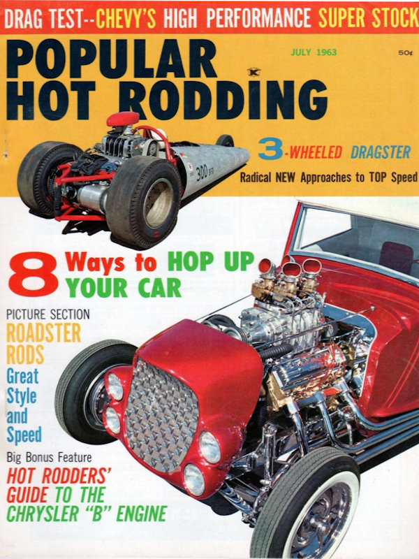 Popular Hot Rodding July 1963