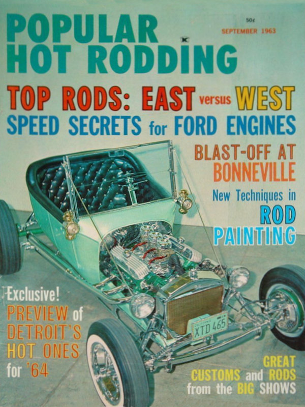 Popular Hot Rodding Sept September 1963