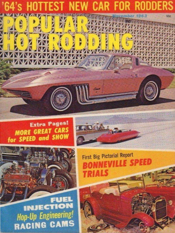 Popular Hot Rodding Nov November 1963 