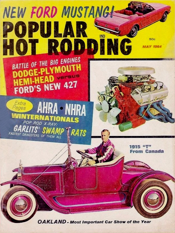 Popular Hot Rodding May 1964 