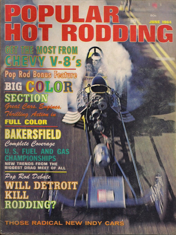 Popular Hot Rodding June 1964
