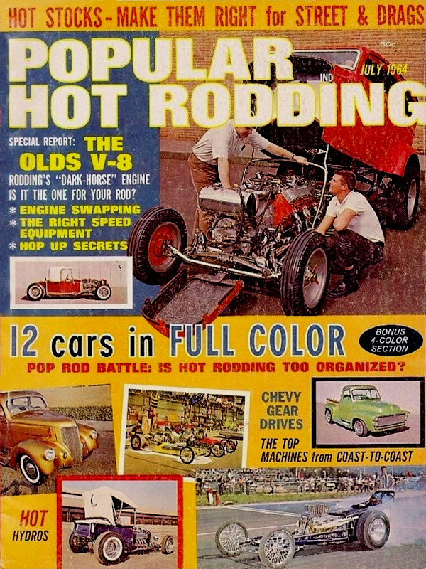 Popular Hot Rodding July 1964