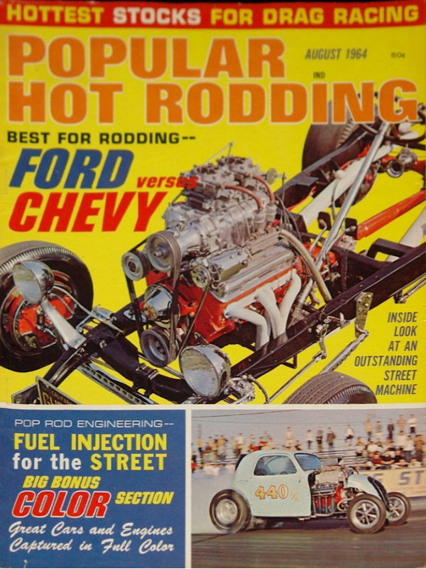 Popular Hot Rodding Aug August 1964 