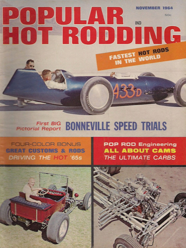 Popular Hot Rodding Nov November 1964 