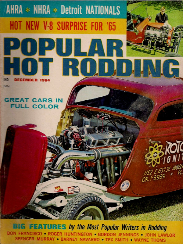 Popular Hot Rodding Dec December 1964 