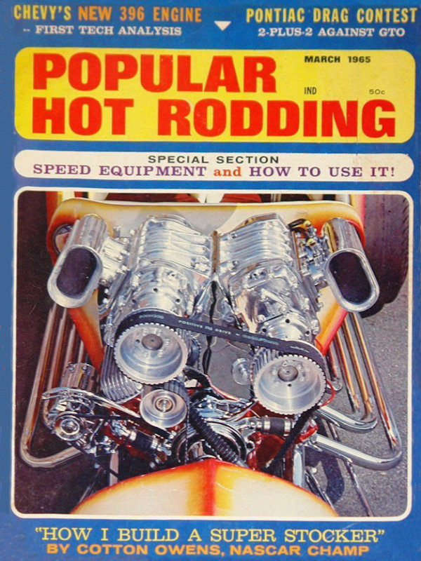 Popular Hot Rodding Mar March 1965 