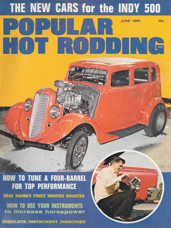 Popular Hot Rodding June 1965