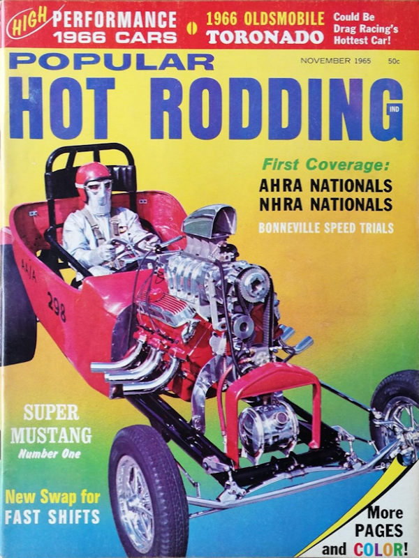 Popular Hot Rodding Nov November 1965 