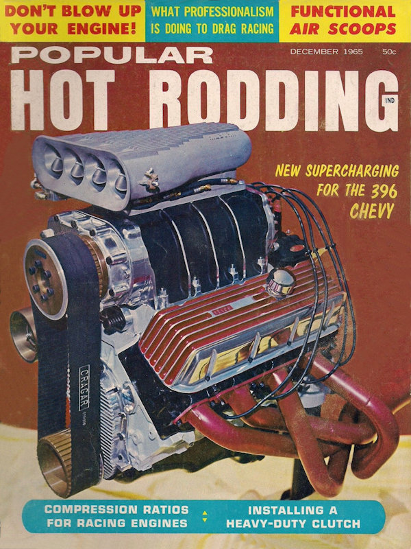 Popular Hot Rodding Dec December 1965 