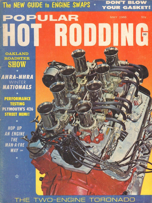 Popular Hot Rodding May 1966 